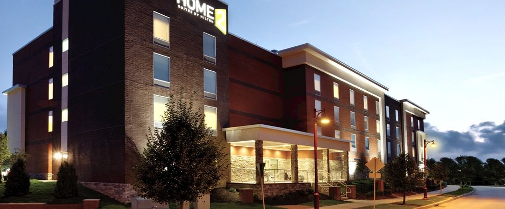 Home2Suites Pittsburgh Cranberry Cranberry Township Exterior foto
